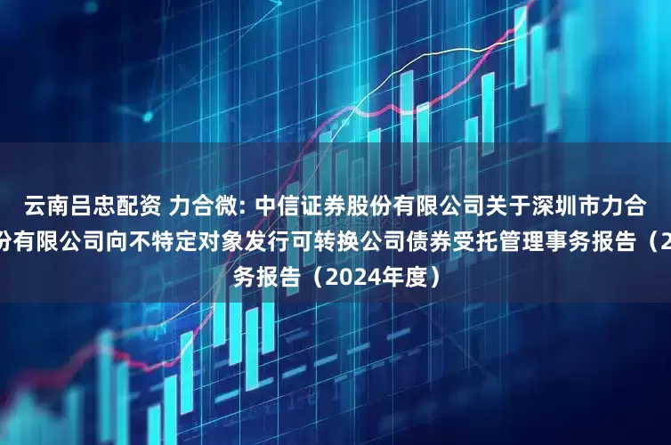 云南吕忠配资 力合微: 中信证券股份有限公司关于深圳市力合微电子股份有限公司向不特定对象发行可转换公司债券受托管理事务报告（2024年度）